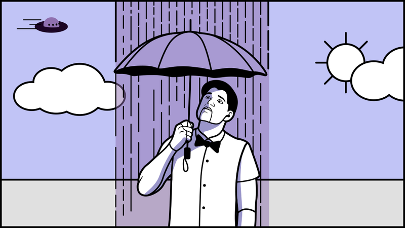 Illustration for article titled How To Tell If Unseen Forces Are Dictating Your Life